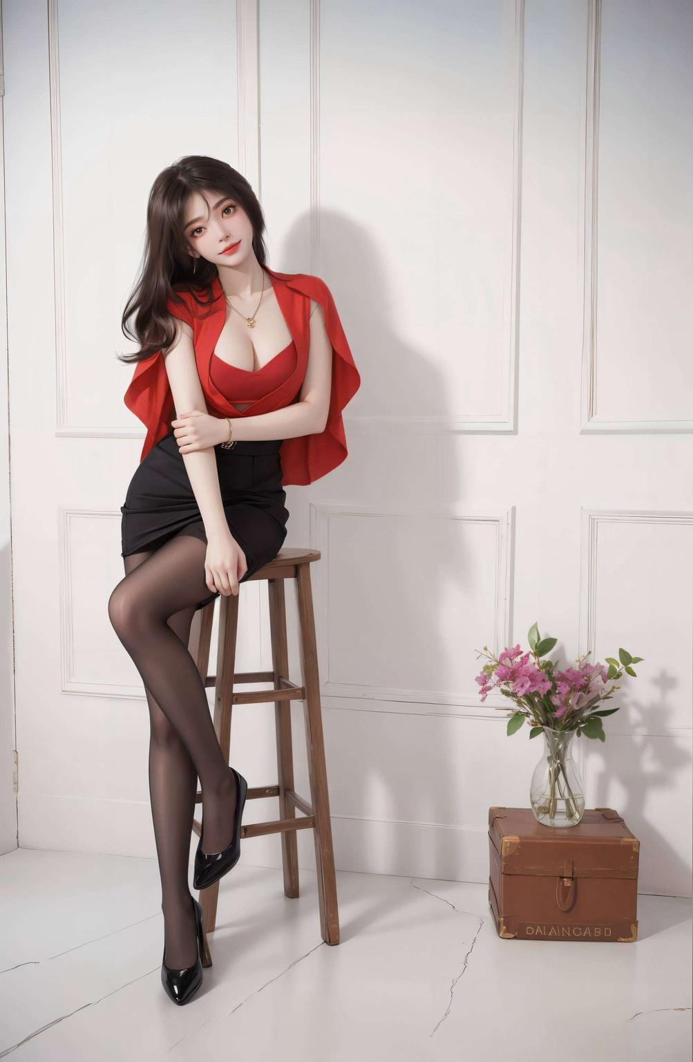 简直萌化人心哦！”姚曦成年的甜美形象