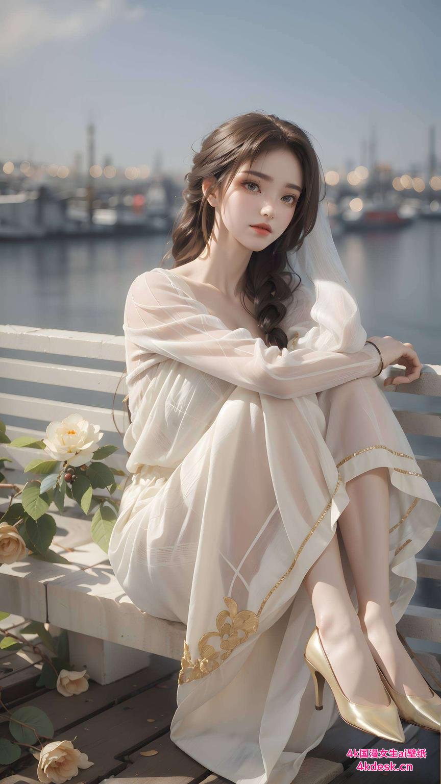 主角是我们美丽的姚曦快来为你的iPhone换上这抹清新吧！