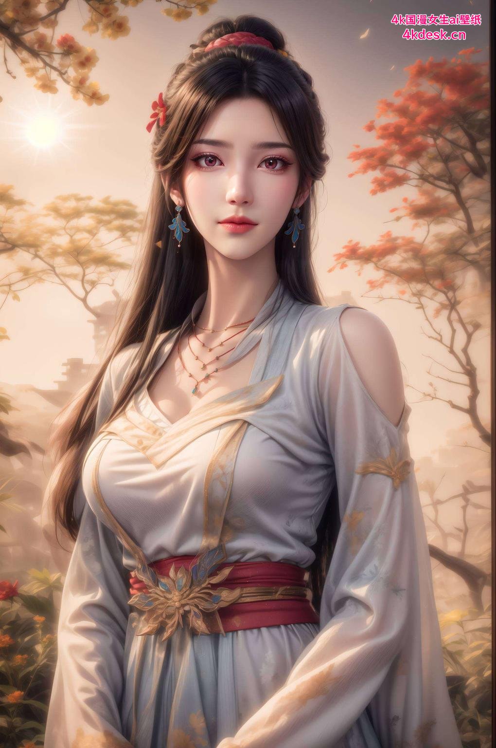 夭夭动漫锁屏壁纸点亮手机独特风采！