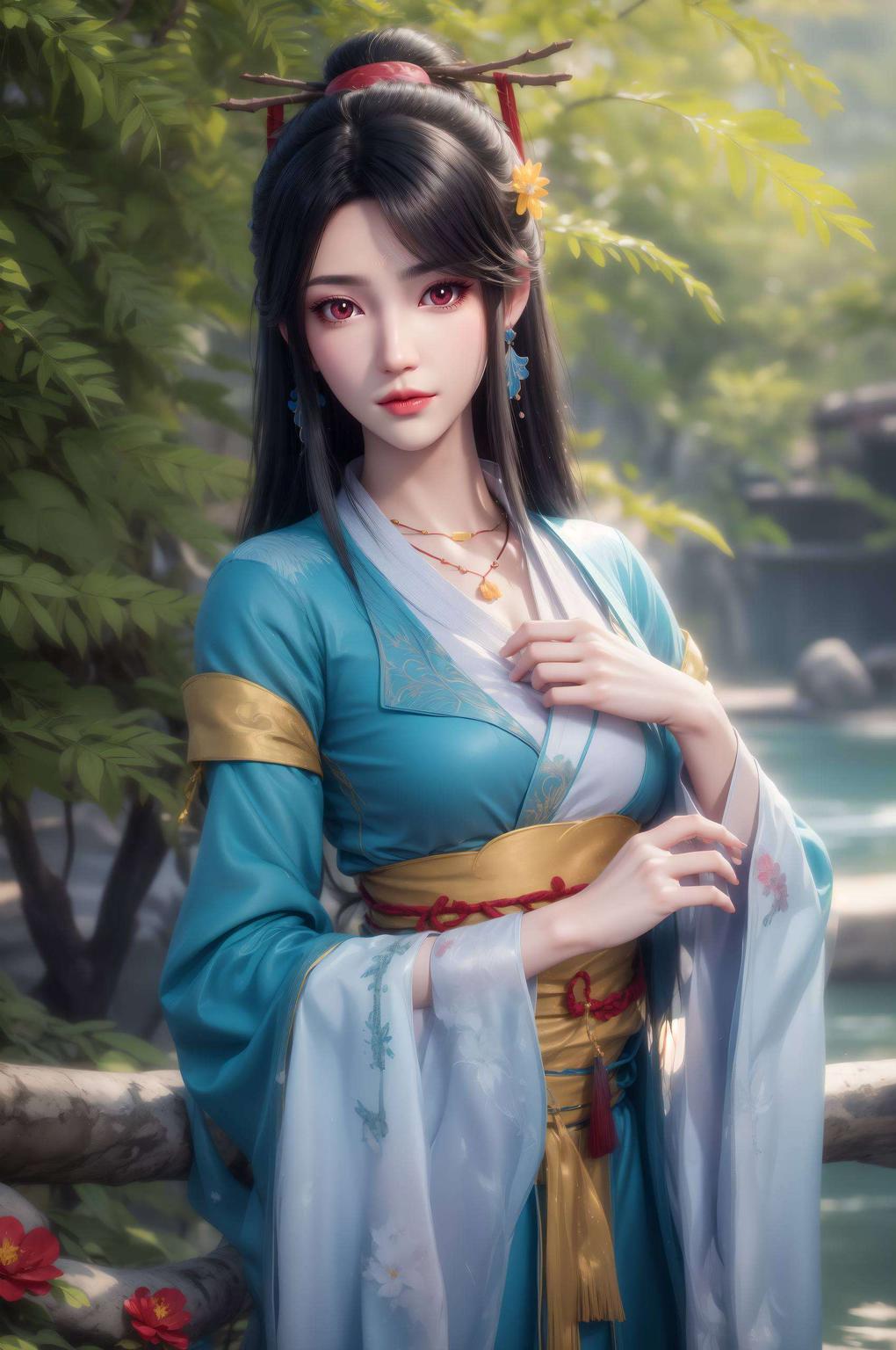 夭夭动漫风高清像素壁纸