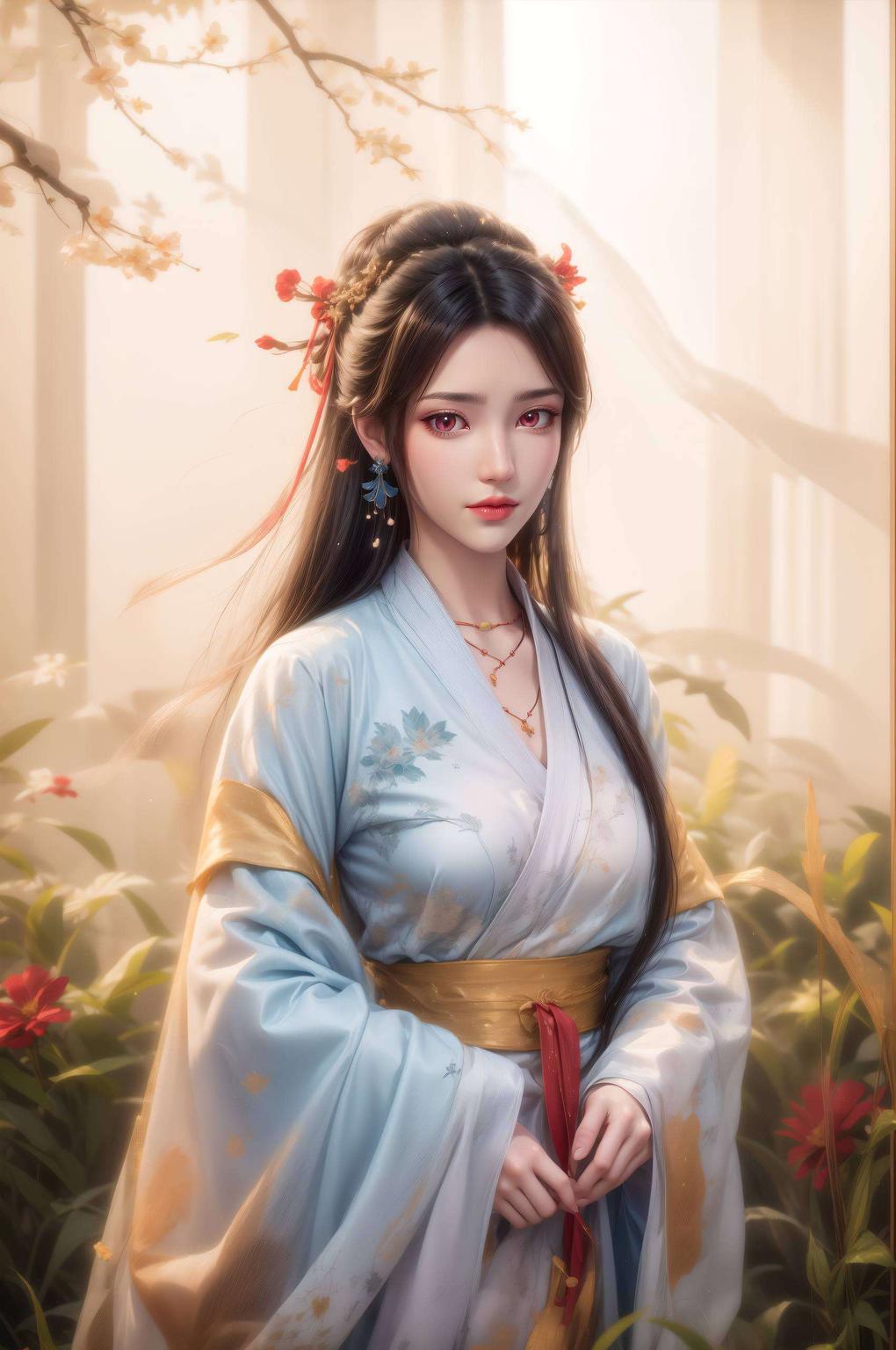 元尊斗破风华绝代夭夭古风壁纸