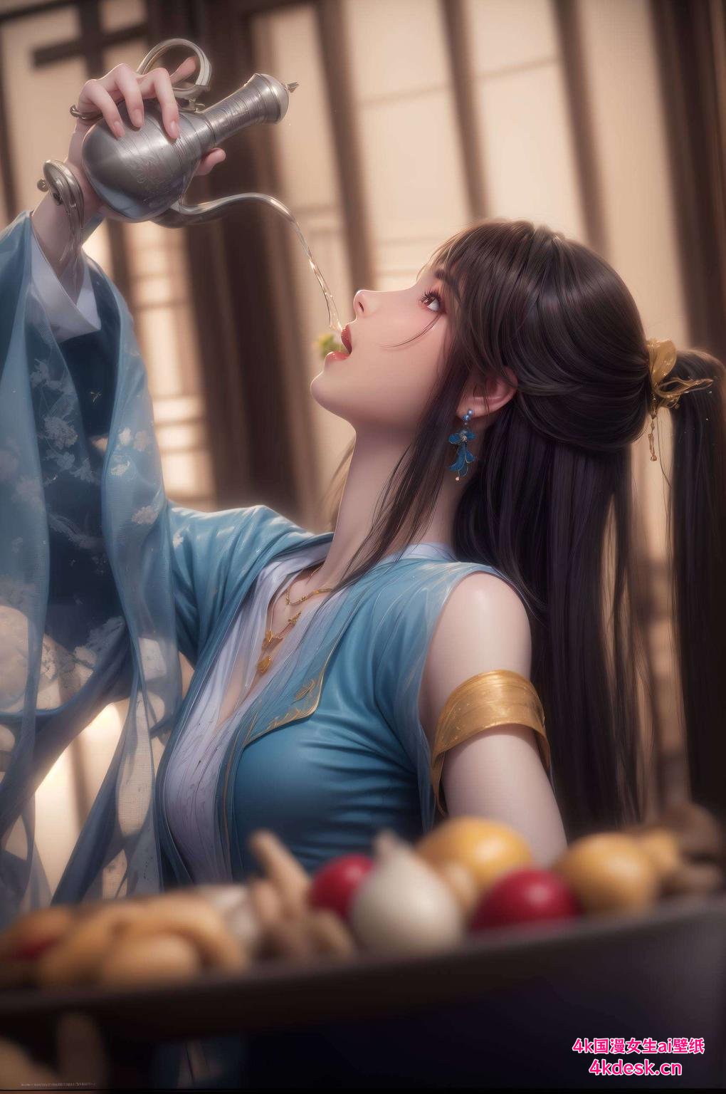 苹果专属夭夭美图壁纸