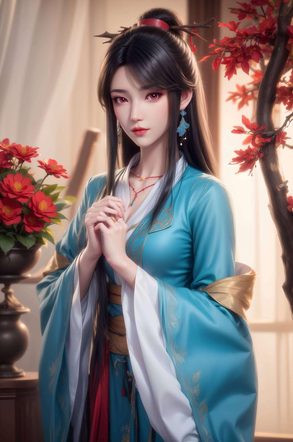 夭夭元尊细节满分