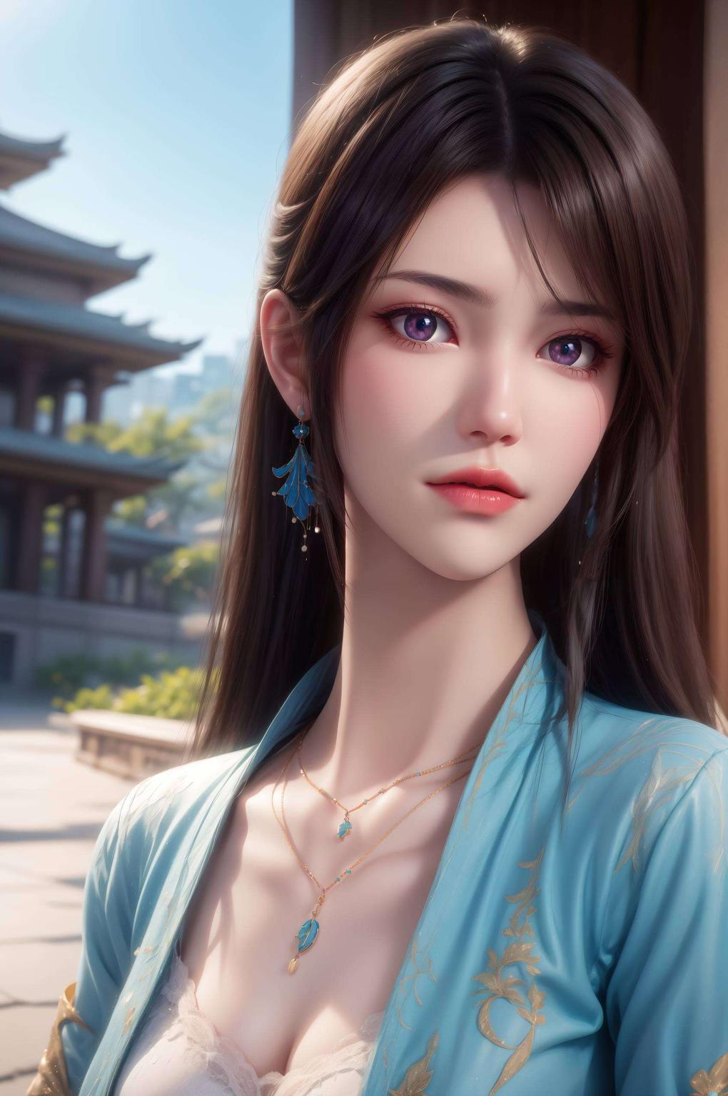 大家好！今天给大家带来一组超美的iPhone壁纸萌翻天的夭夭眼神灵动