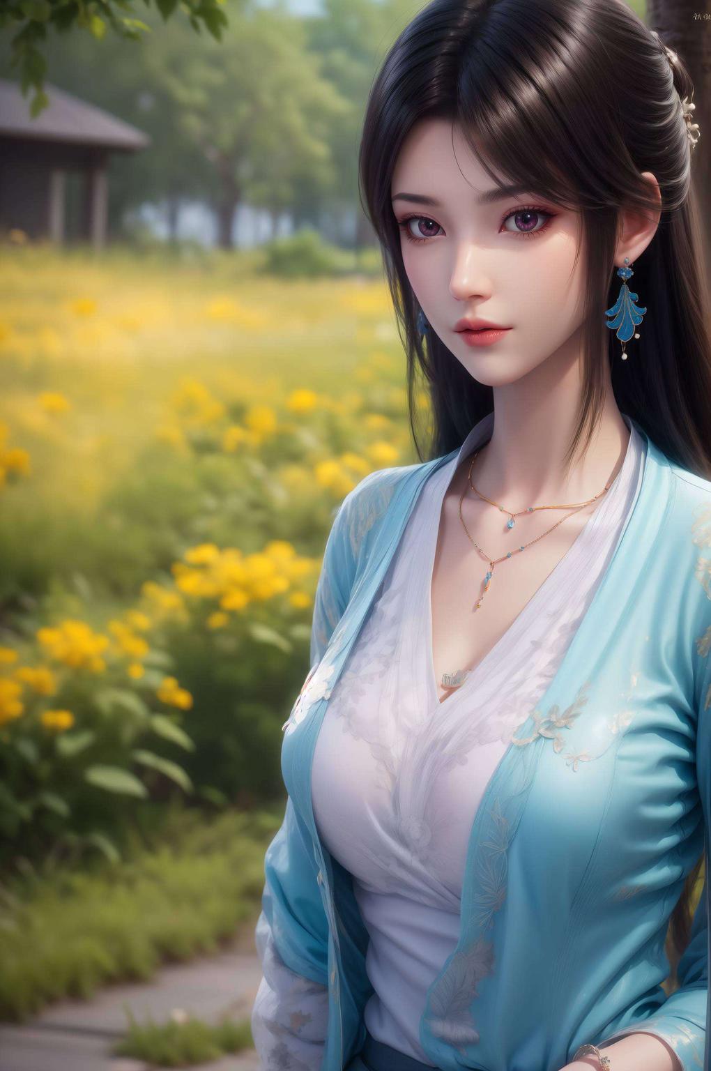 夭夭风华绝代不容错过！