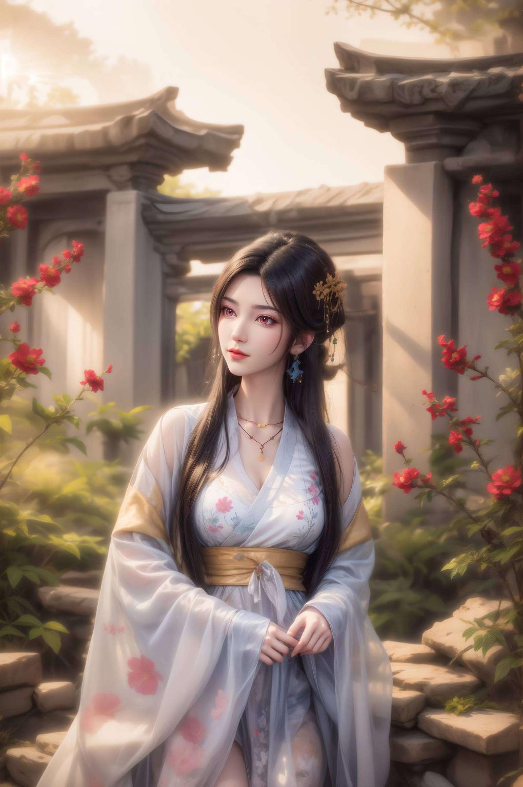 元尊夭夭VAM壁纸古韵流转
