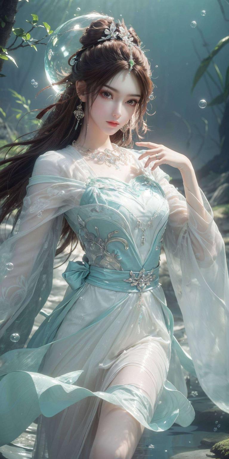 让你的手机桌面瞬间仙气满满！