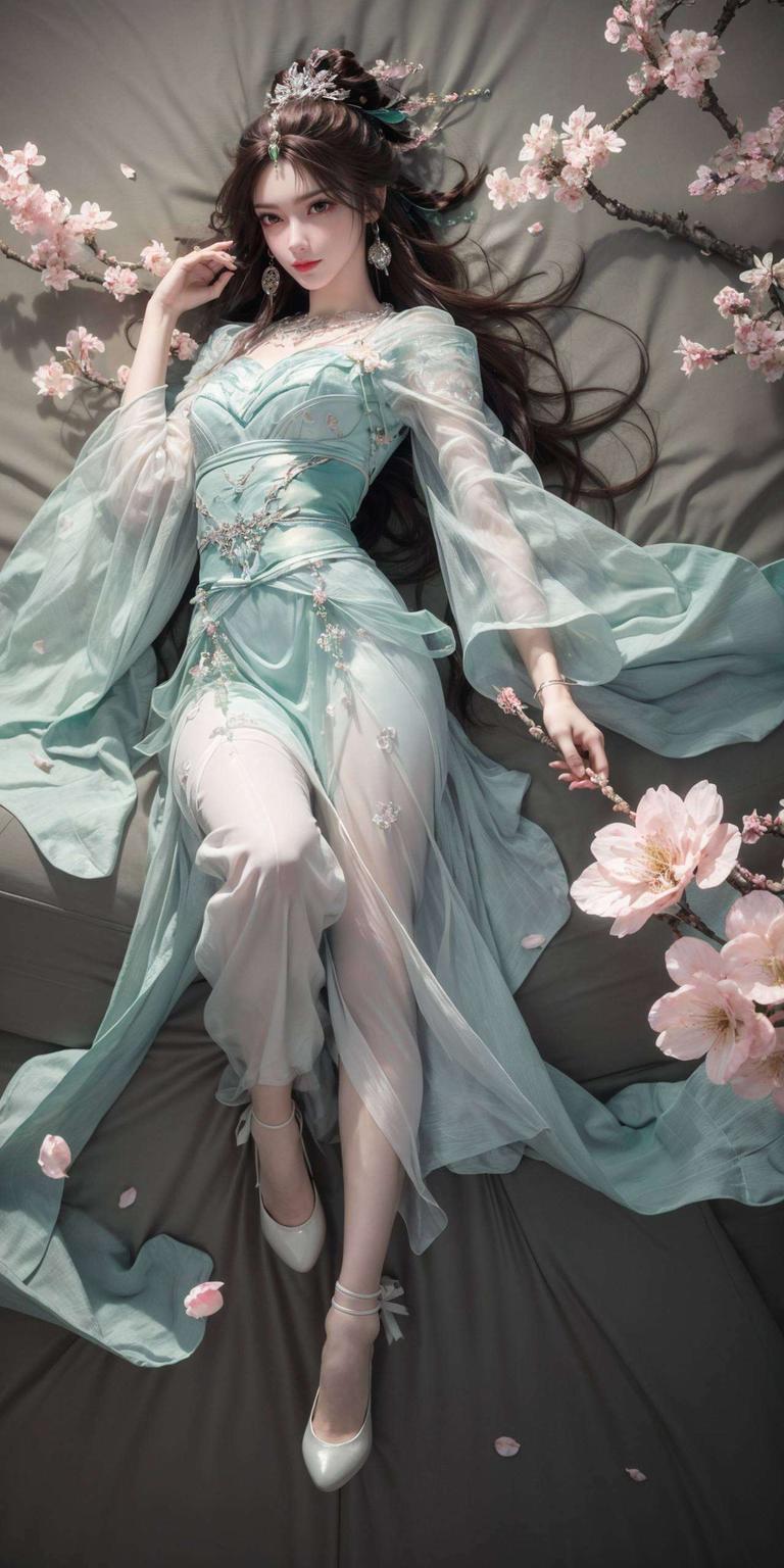 轻启心扉淡雅色调中