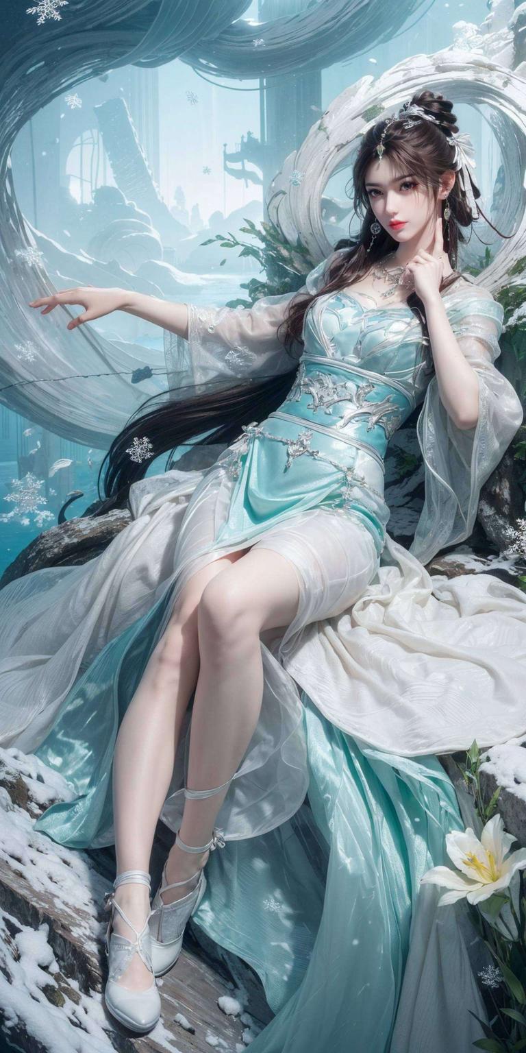 快来看看这款美得令人心动的桌面装饰图吧！”今天给大家带来一款超清晰的唯美古风壁纸