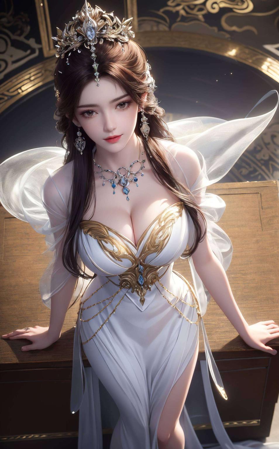 专为PC桌面打造淡雅仙气