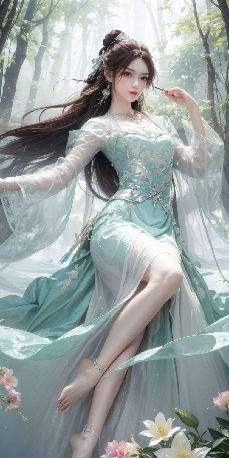这样的壁纸今天给大家带来一款古风满满的4K超清壁纸——叶倾仙