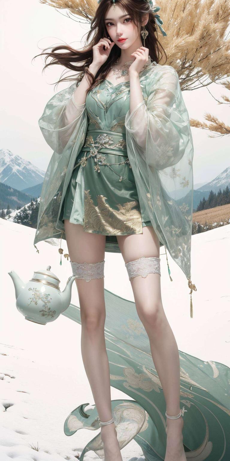 仙气十足简约而不失风范