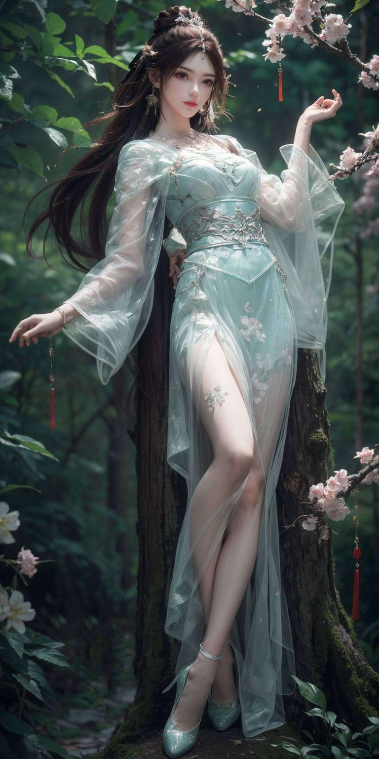 让你的手机瞬间变身仙侠世界！#黑化叶倾仙壁纸#一触即发！✨高清图片