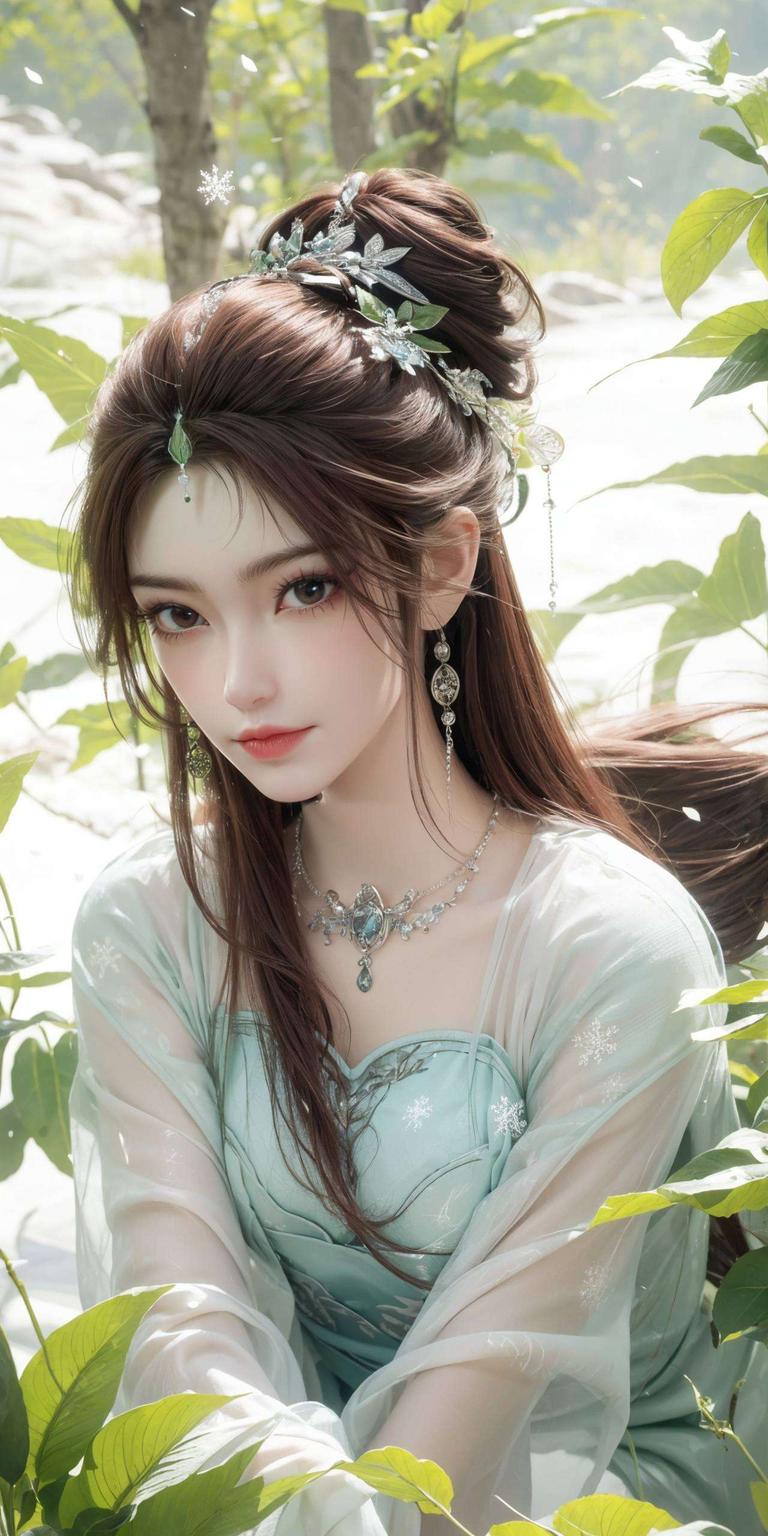 高清壁纸呈现！清新脱俗护眼色彩