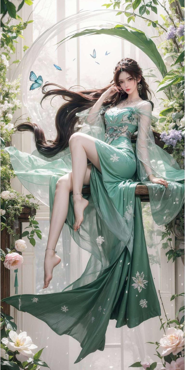 仙气十足美得让人心动！