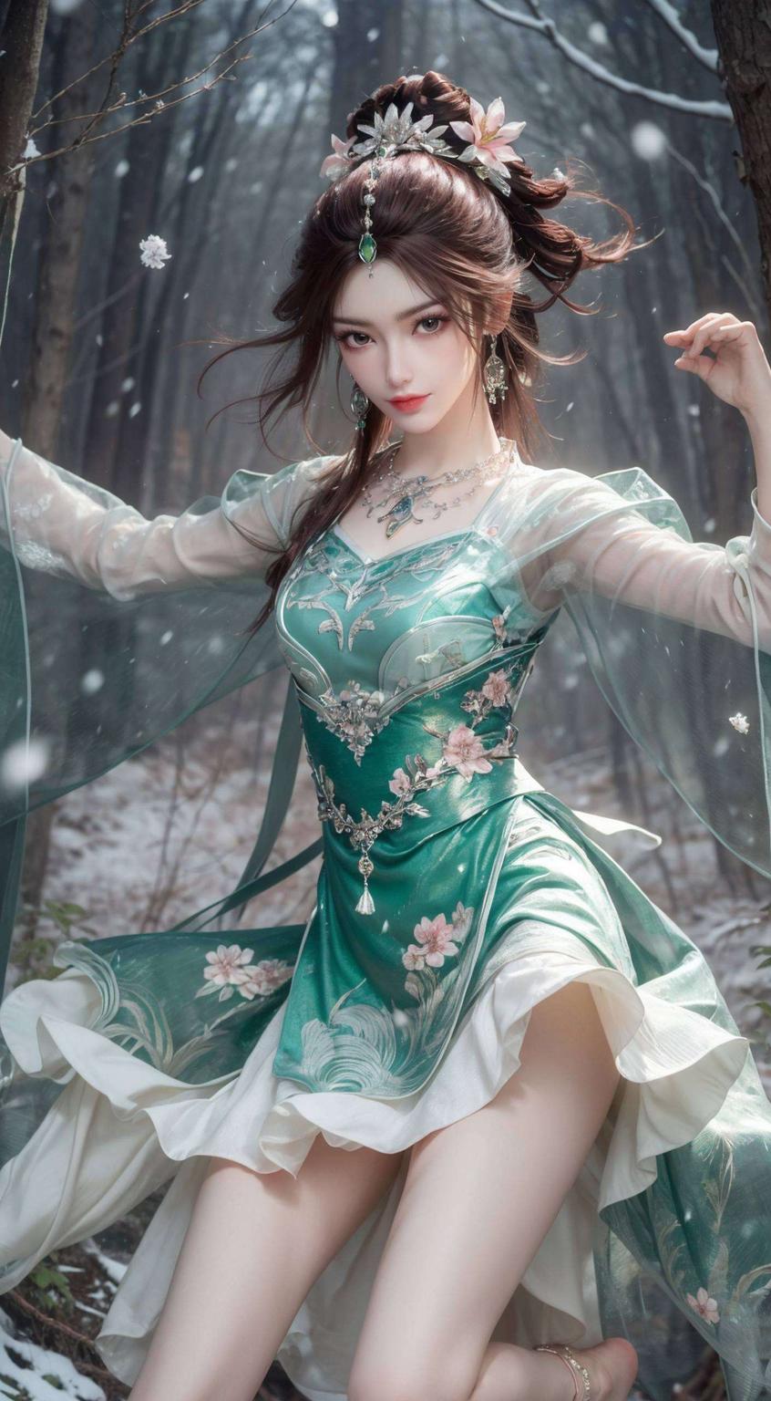 宛如置身仙境养眼又治愈