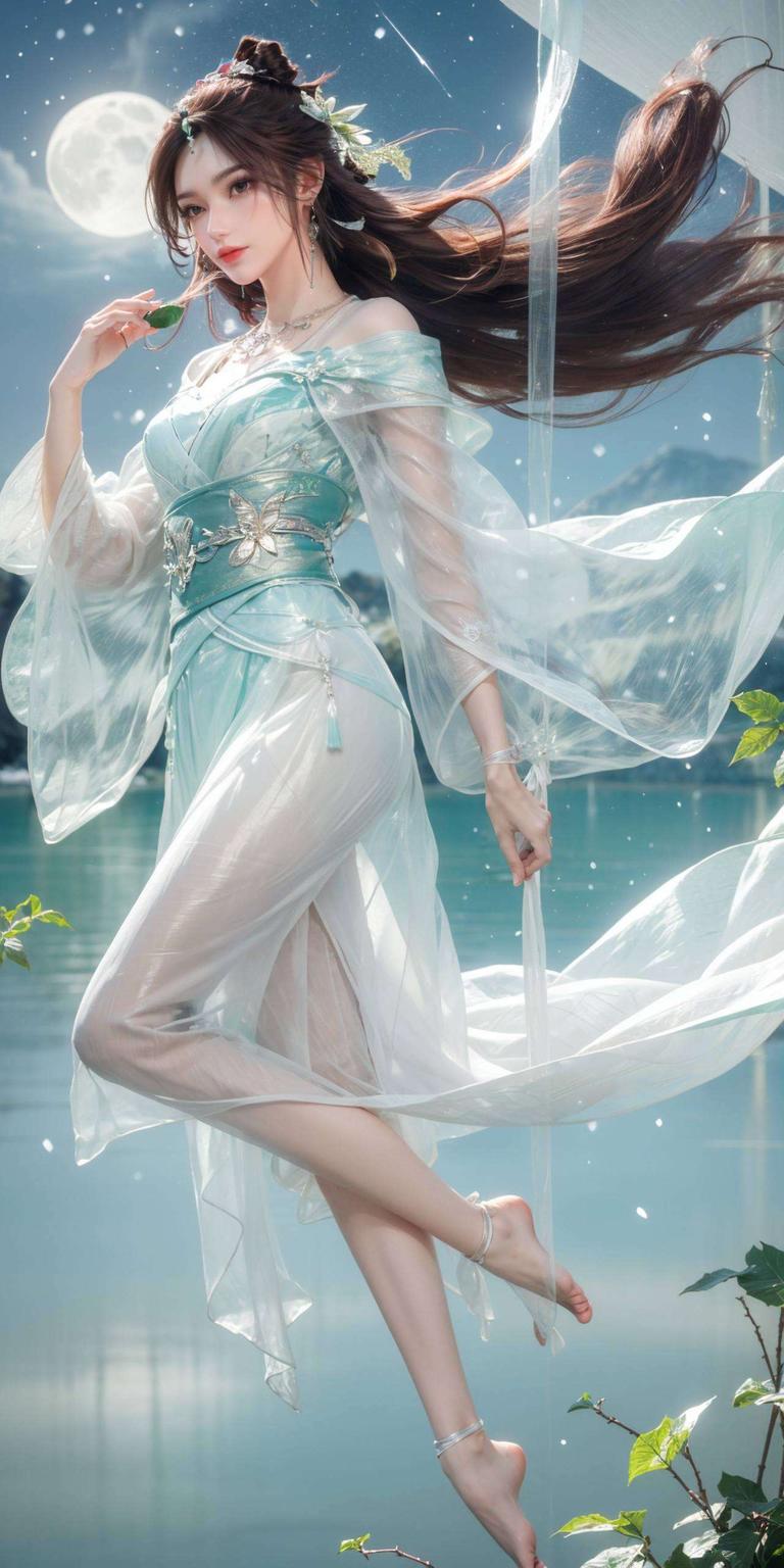 今天给大家带来一款超美的叶倾仙简易高清壁纸包！高清细腻
