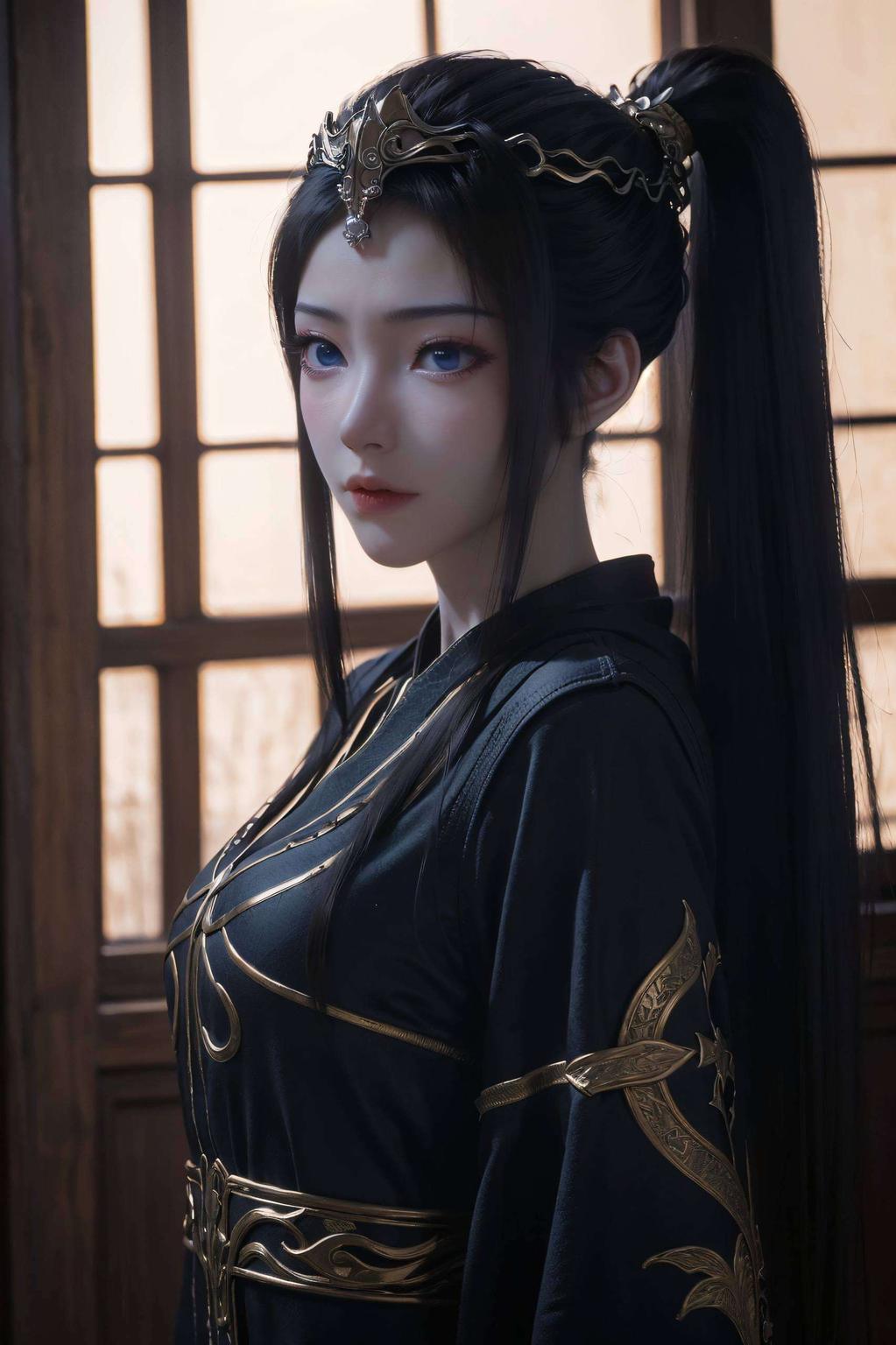 极简风宽屏震撼武瑶泪洒全身