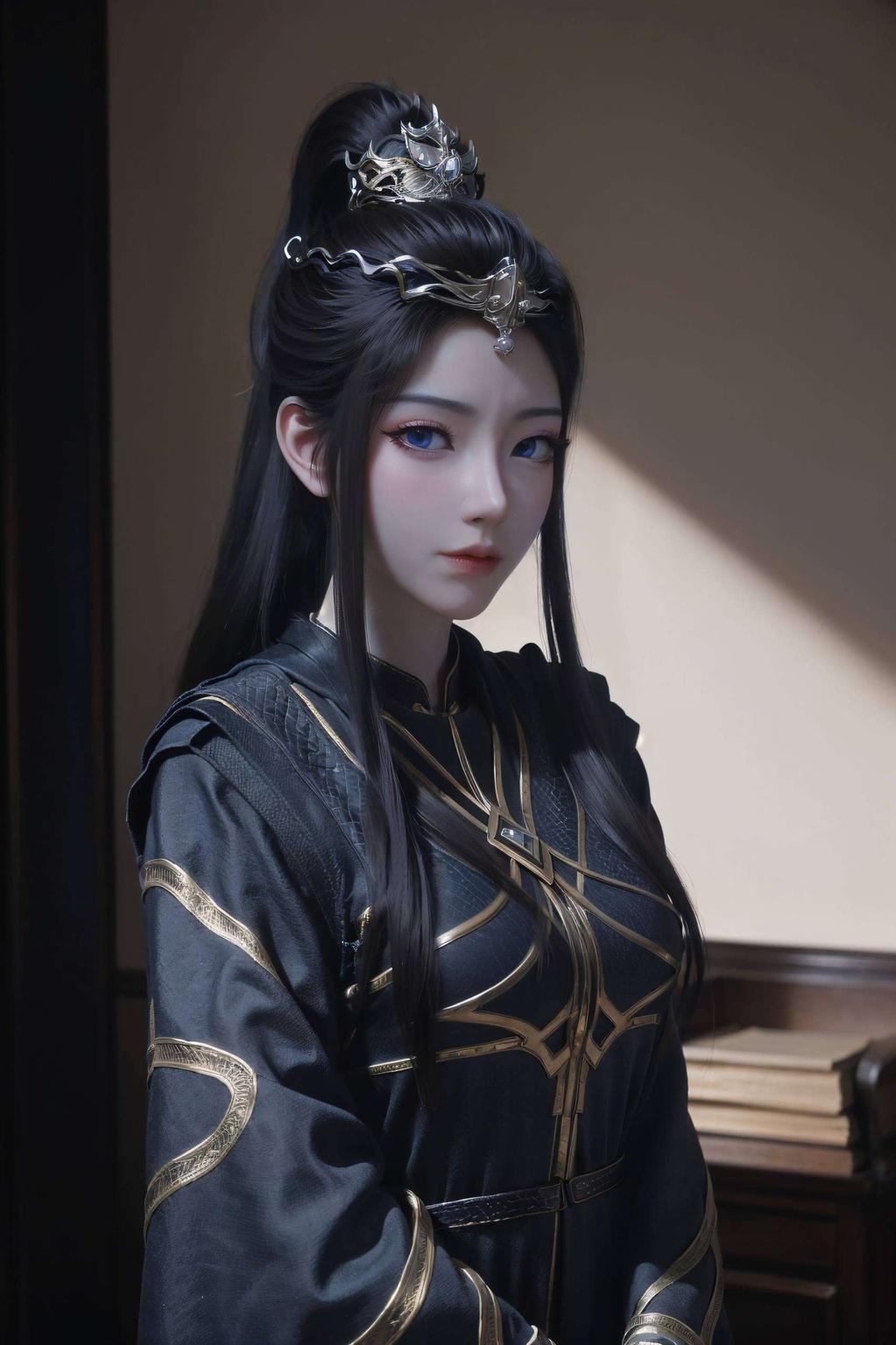 简直是少女心爆棚！画面细腻让你一开机就能感受到国漫的独特魅力