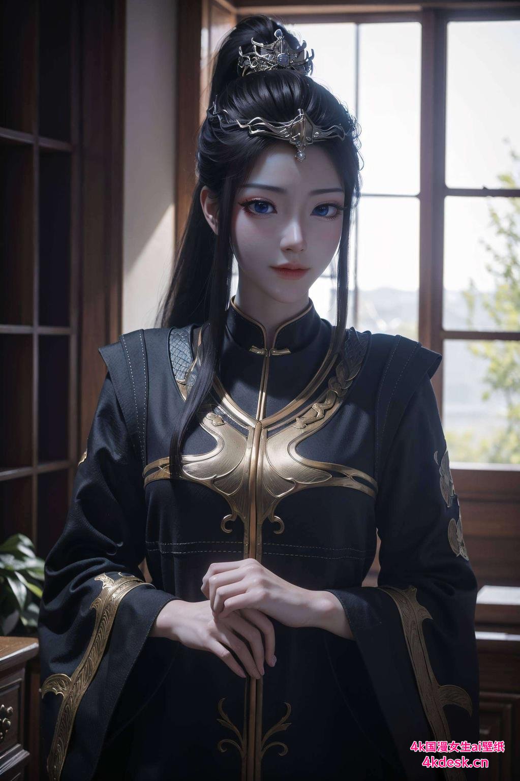 各位二次元的小伙伴们！今天给大家带来一款炫彩壁纸简约而不失华丽