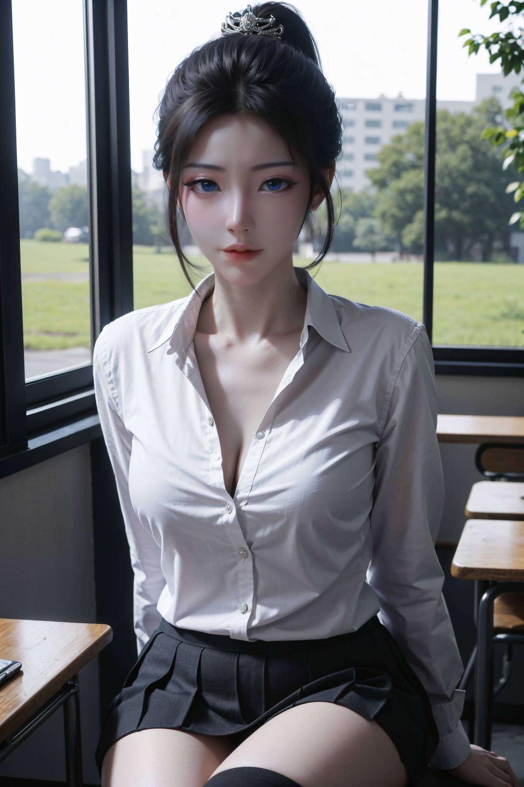 点亮你的手机屏幕！细腻笔触描绘独特风采武瑶绘画壁纸