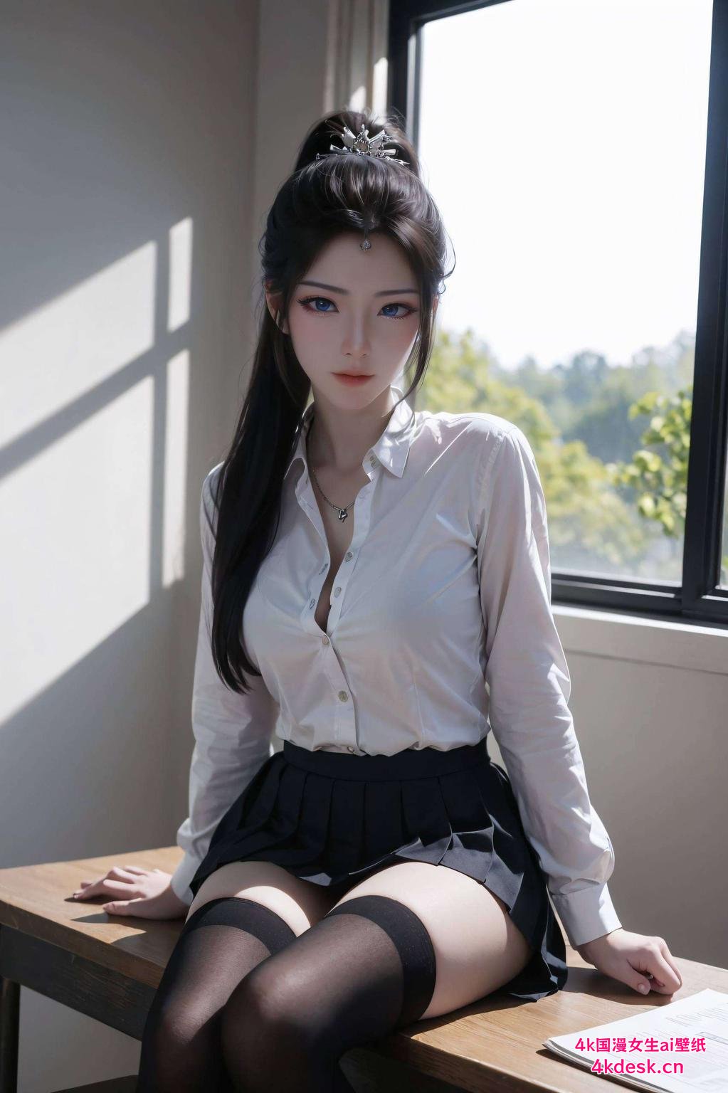 简直是电脑桌面的一抹清新风景快来下载