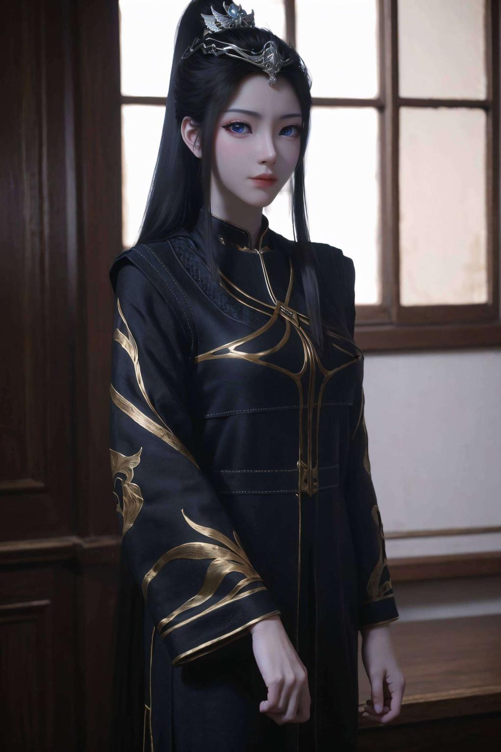 细节入微让你沉浸于武瑶的魅力之中