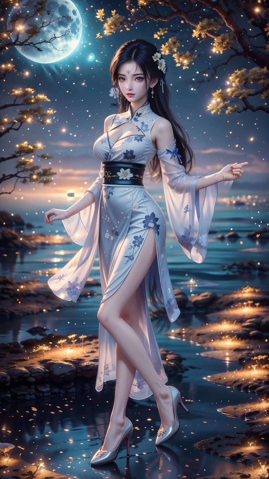 小时候的月婵温馨回忆一键设定！高清壁纸