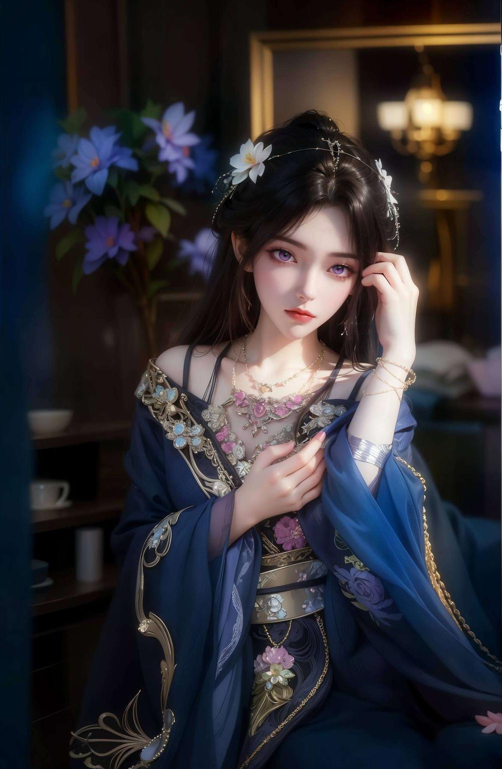 美轮美奂宛如置身仙境