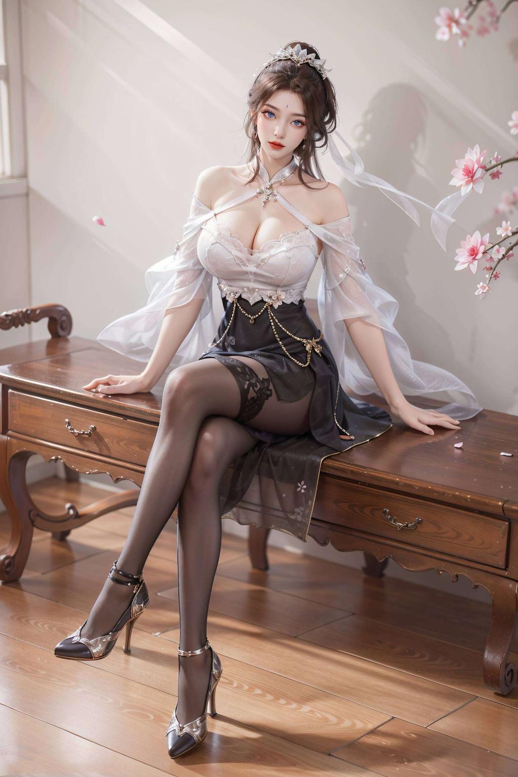 静谧之美尽显全身月光如水