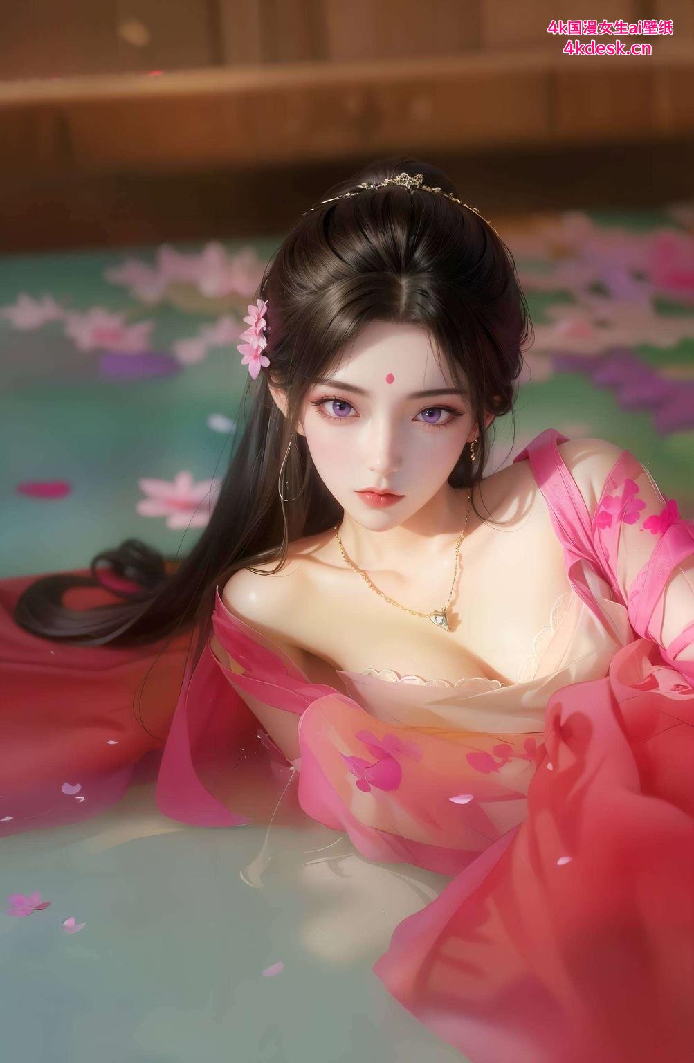 月婵美图带你领略国漫风采高清细腻