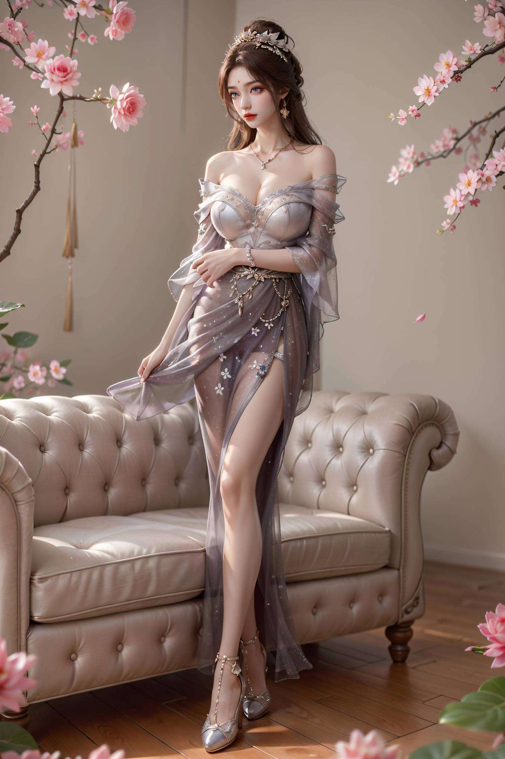 尽在指尖——月婵官方壁纸带你领略古典之美