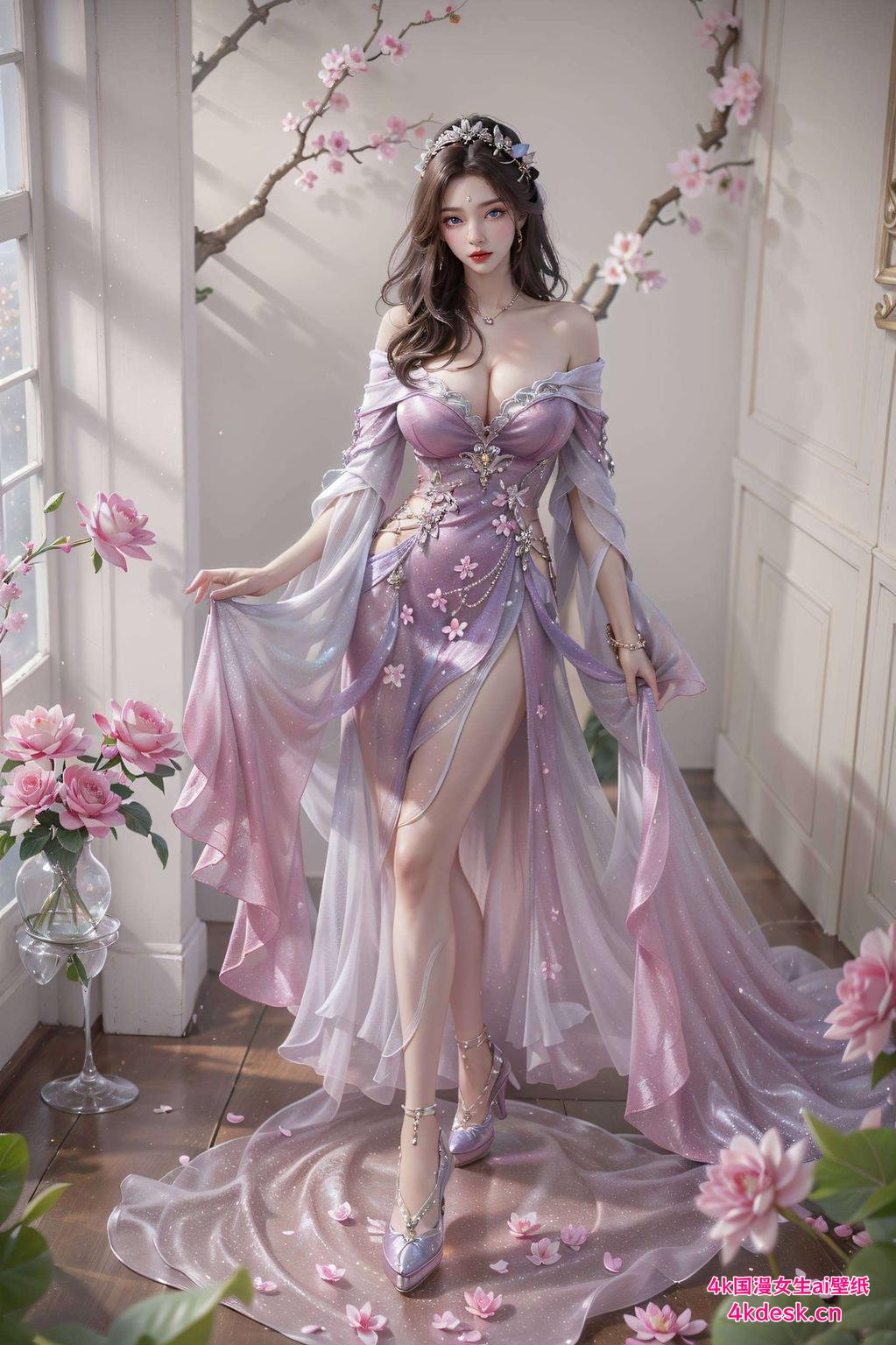 完美呈现月婵仙子的婉约之美高清细腻