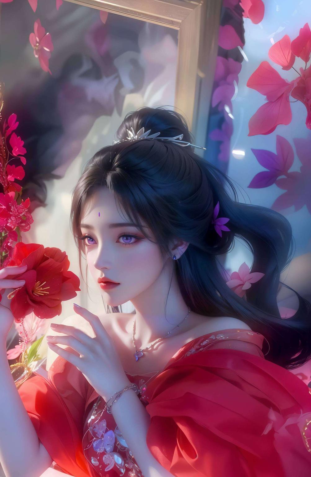 轻松享受视觉盛宴月婵壁纸