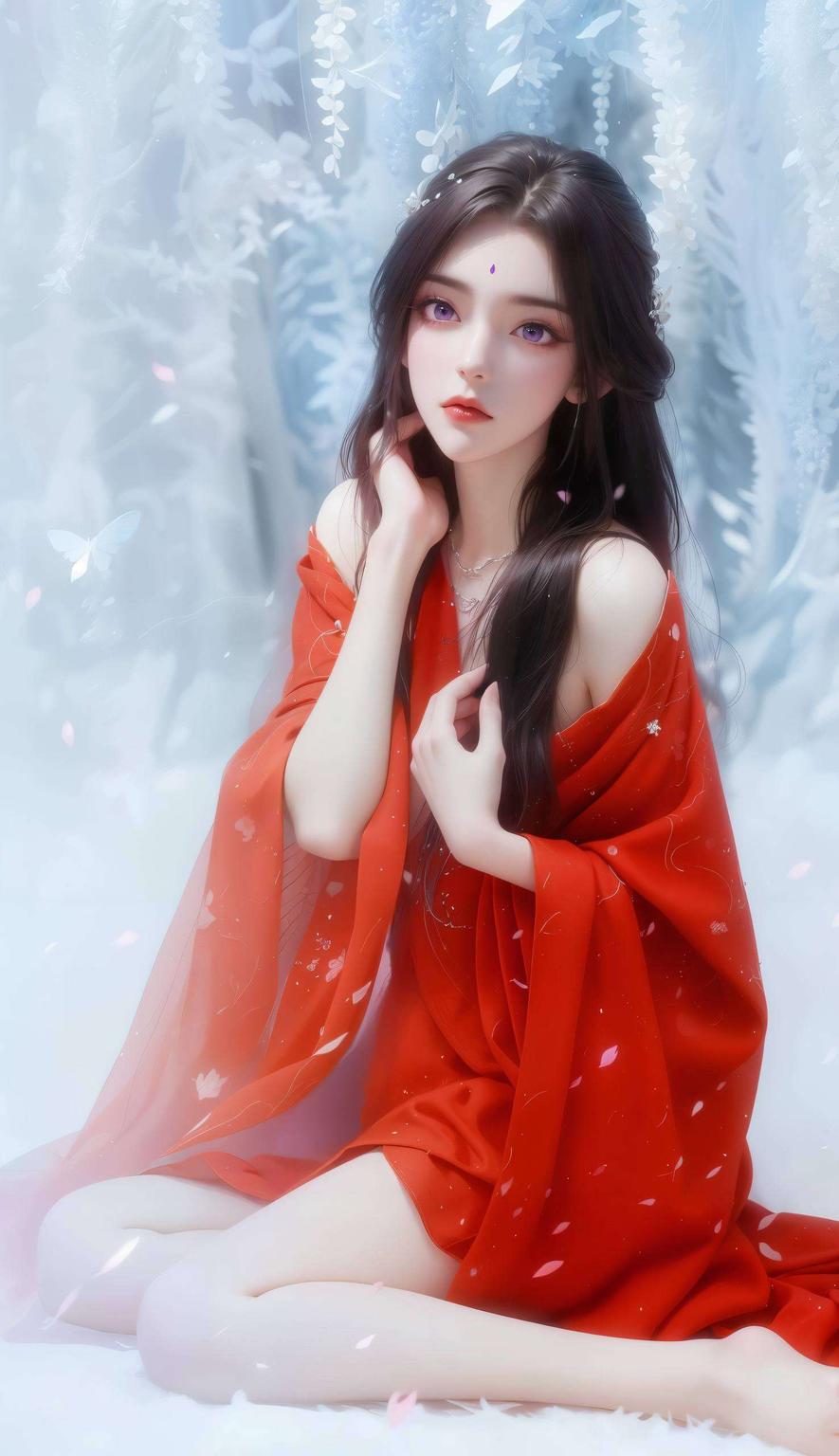 月婵仙子翩翩起舞高清精细