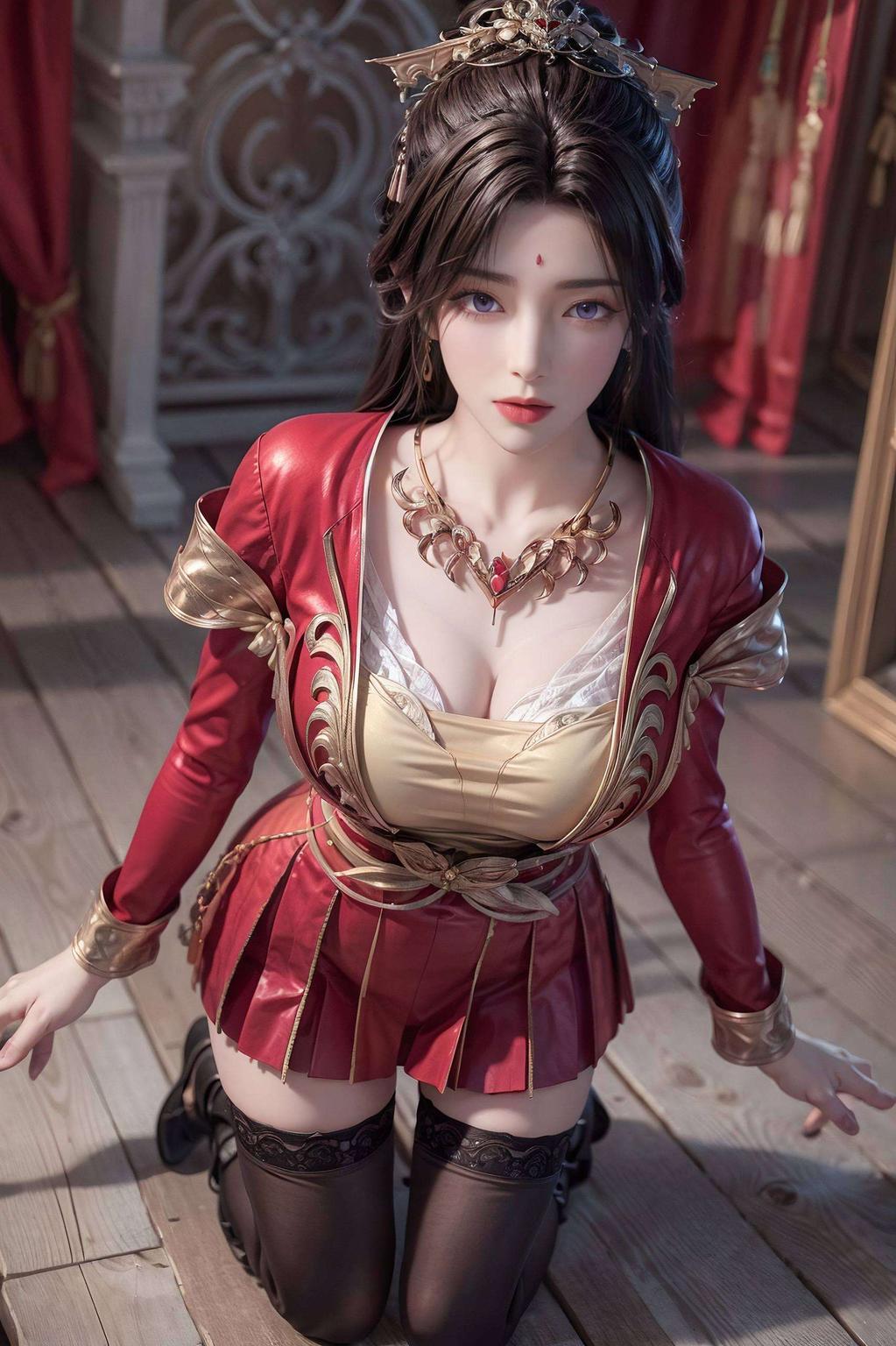 看这皎洁的月光今天给大家带来一款超美的月婵动态壁纸！只需简单几步
