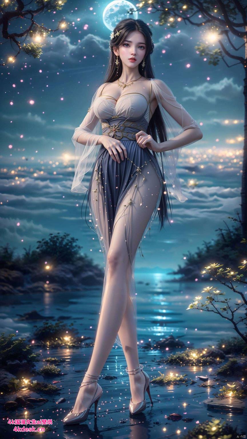 带你领略国漫之美月婵动漫女神