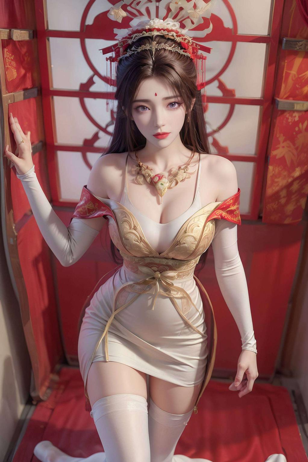 高清细腻月婵壁纸