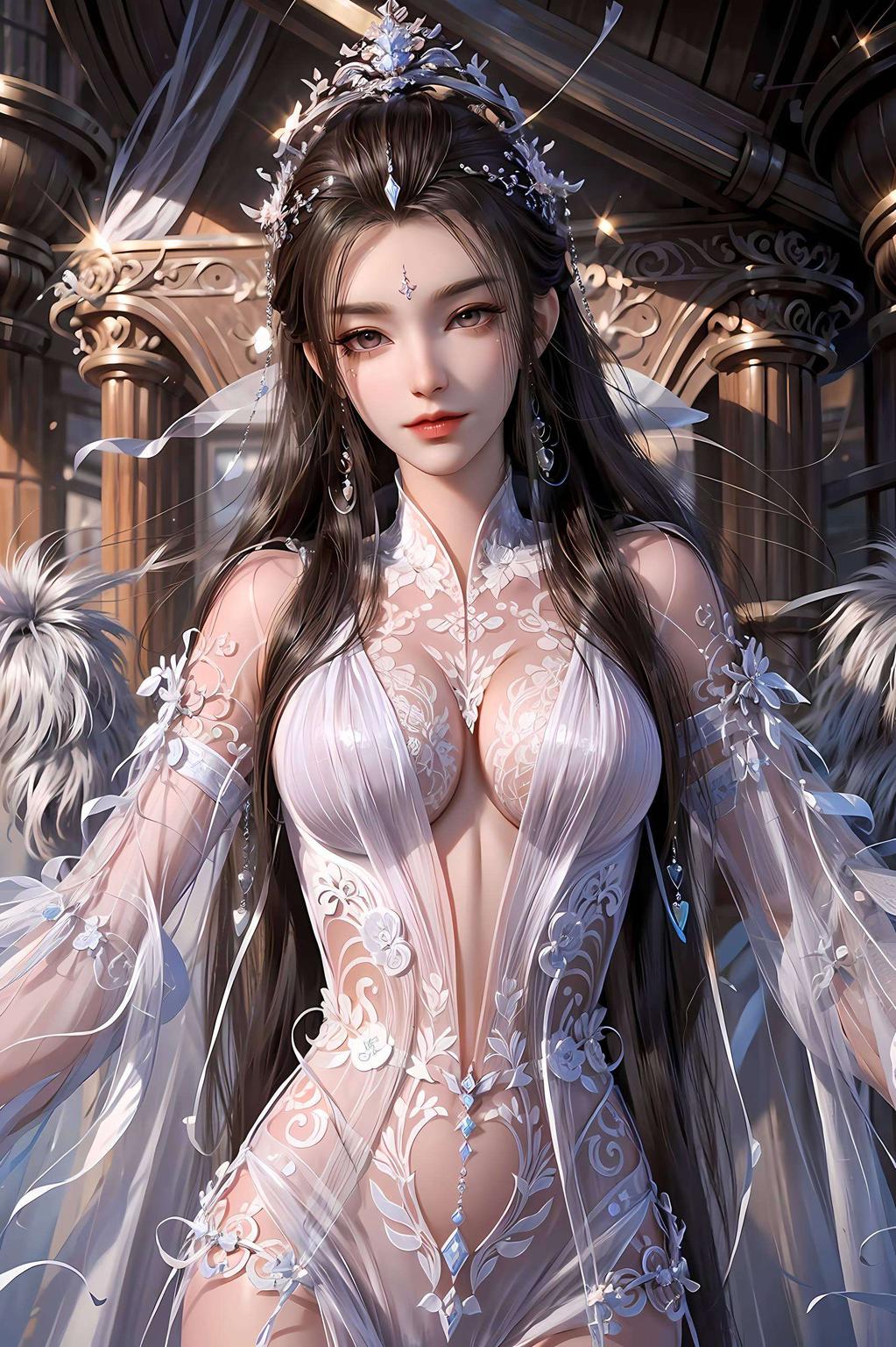 主角玥瑶网图壁纸图片高清大放送！这壁纸清晰度爆表各位动漫迷们