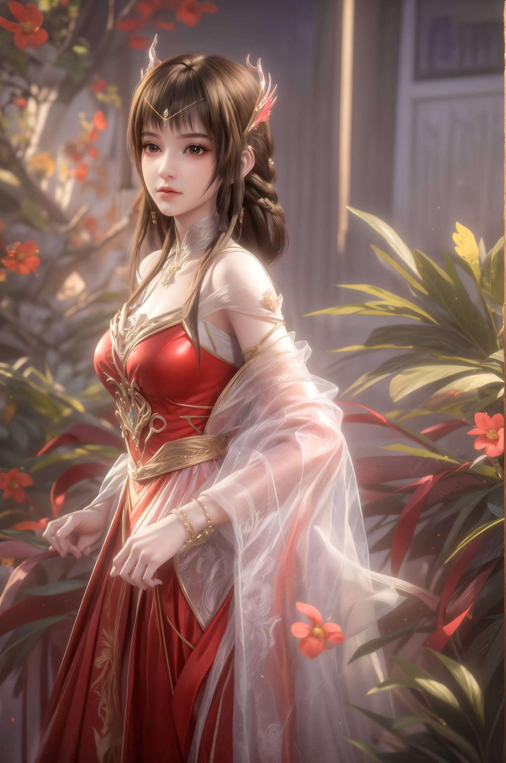 今天给大家带来超美的云落小美女壁纸赶紧收藏吧！