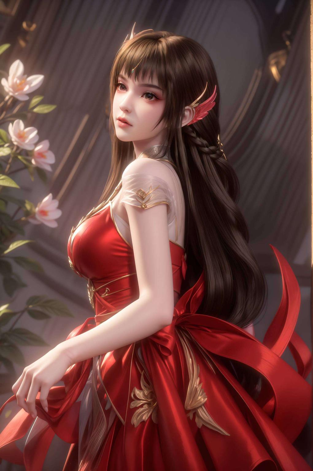 高清细腻宛如穿越时空的画卷