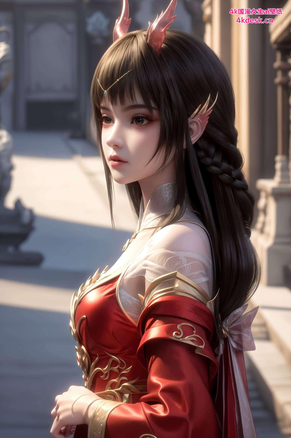 绚彩壁纸点亮iPhone横屏壁纸里的动漫云落