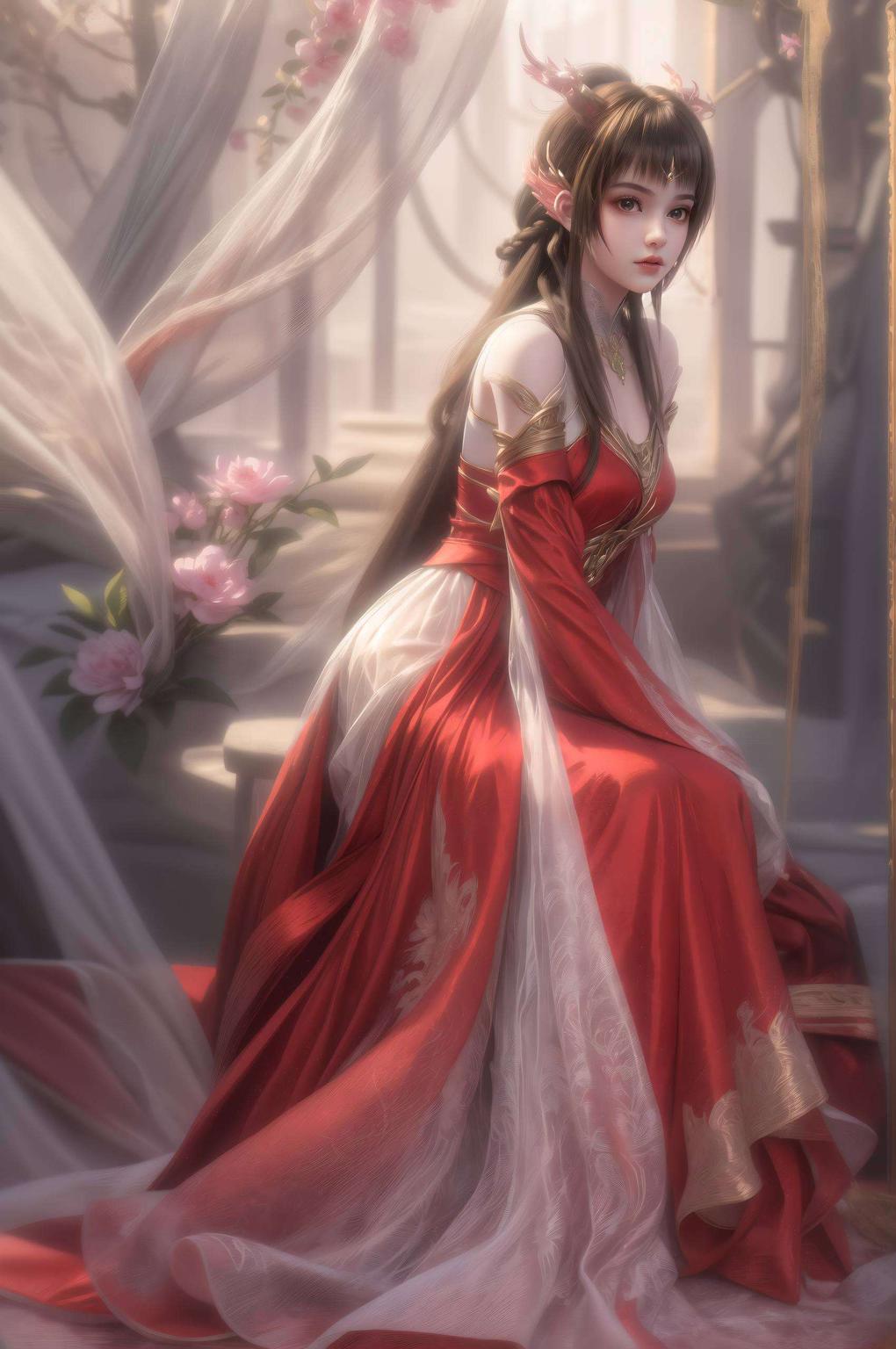 萌萌的云朵与温柔的色彩