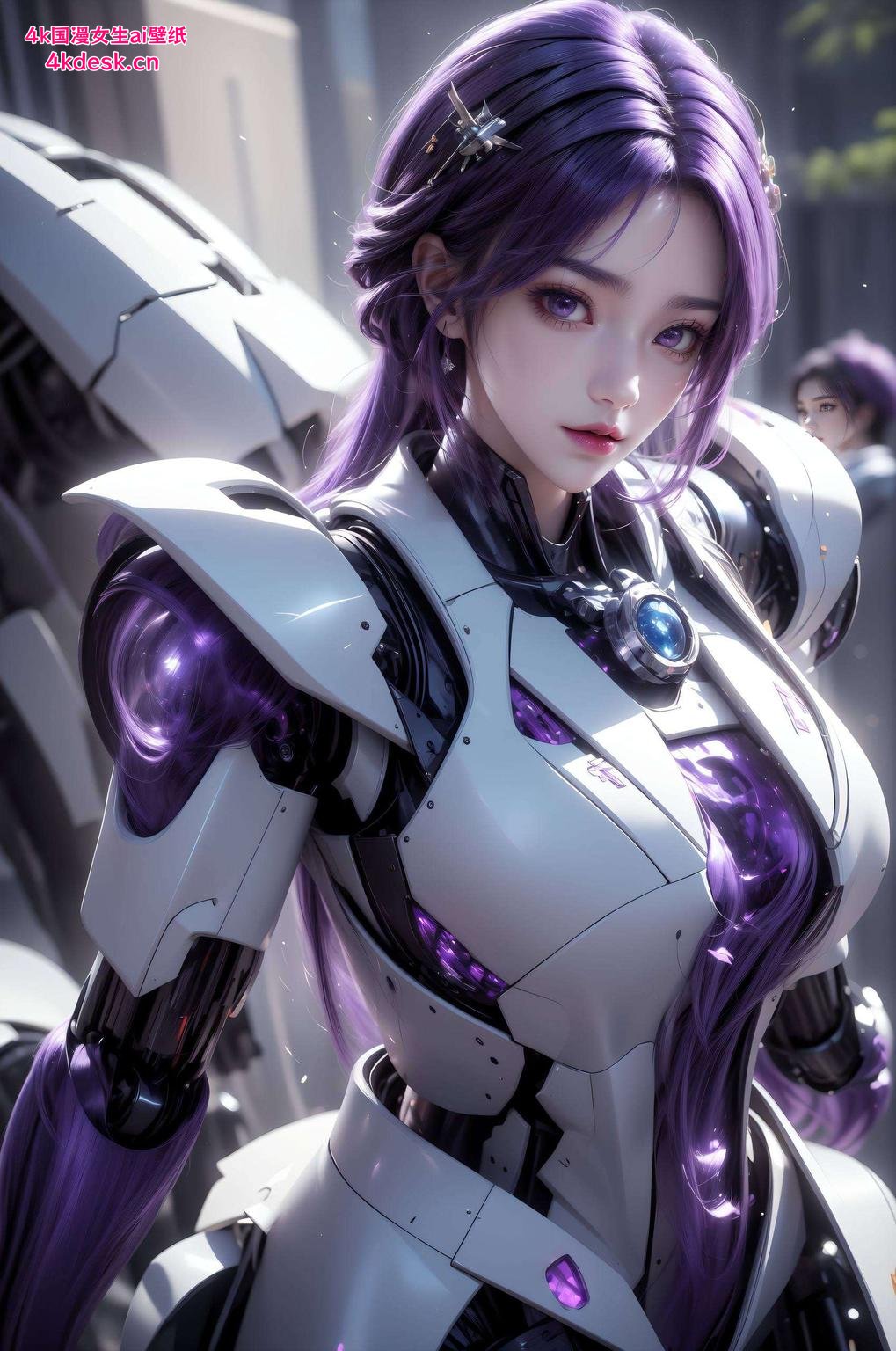 云曦翩翩起舞这款壁纸绝对让你的Win10电脑瞬间变身潮图达人！看这梦幻的画风