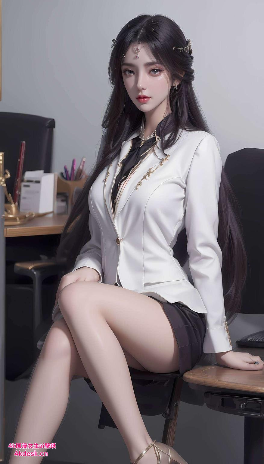 云曦高清壁纸全身无水印