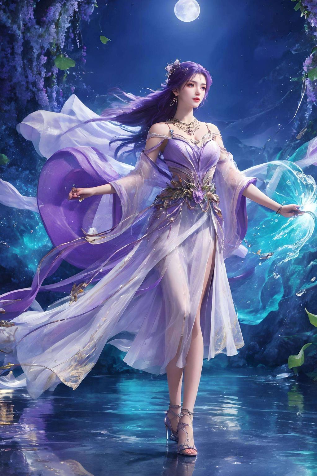 大家好！今天给大家带来一组超清的云曦新造型壁纸专为iPhone打造的艺术盛宴！画面细腻