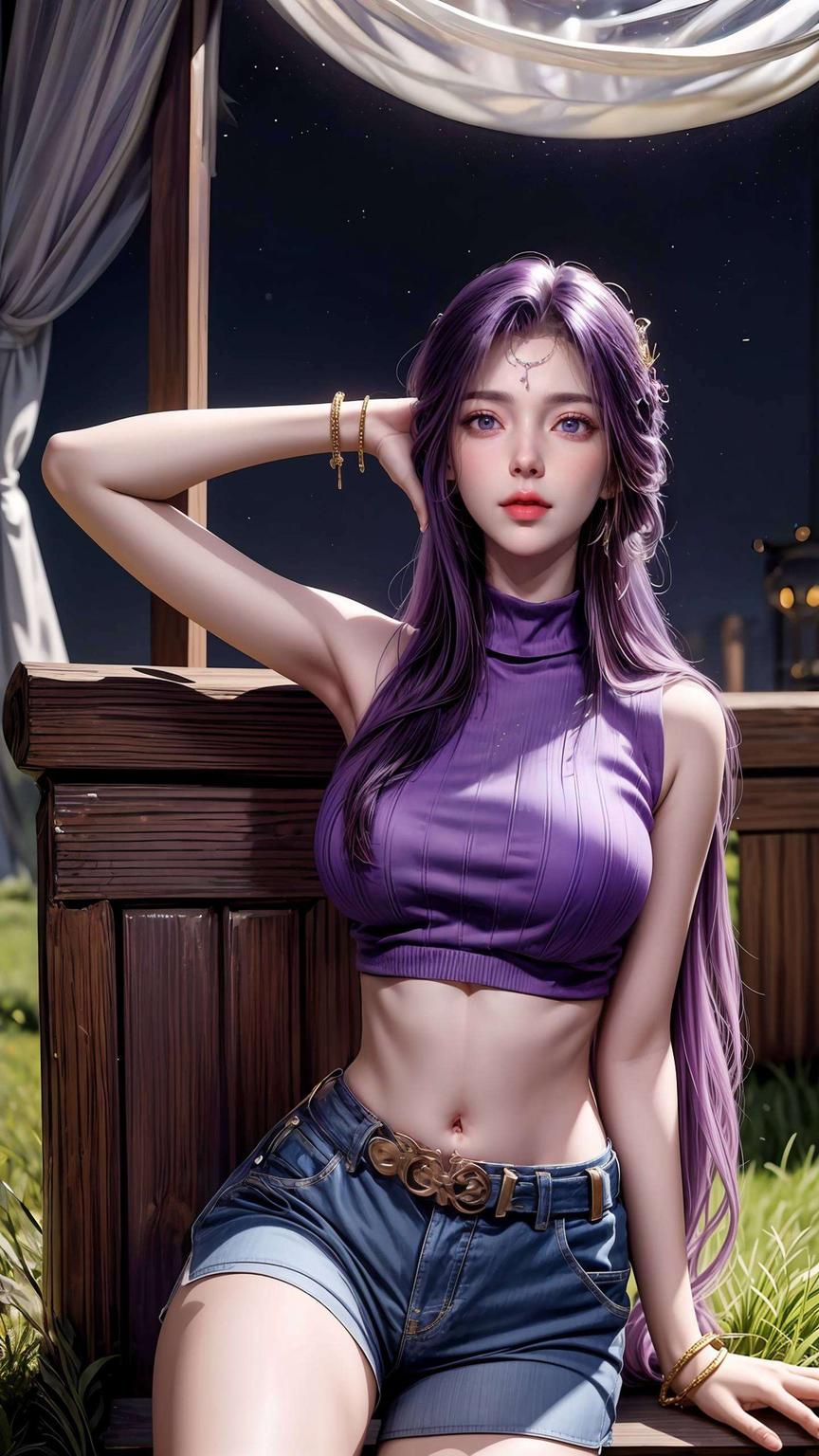 简直是视觉享受！每一帧都像是从动画里截取的精彩瞬间色彩柔和、细节精致