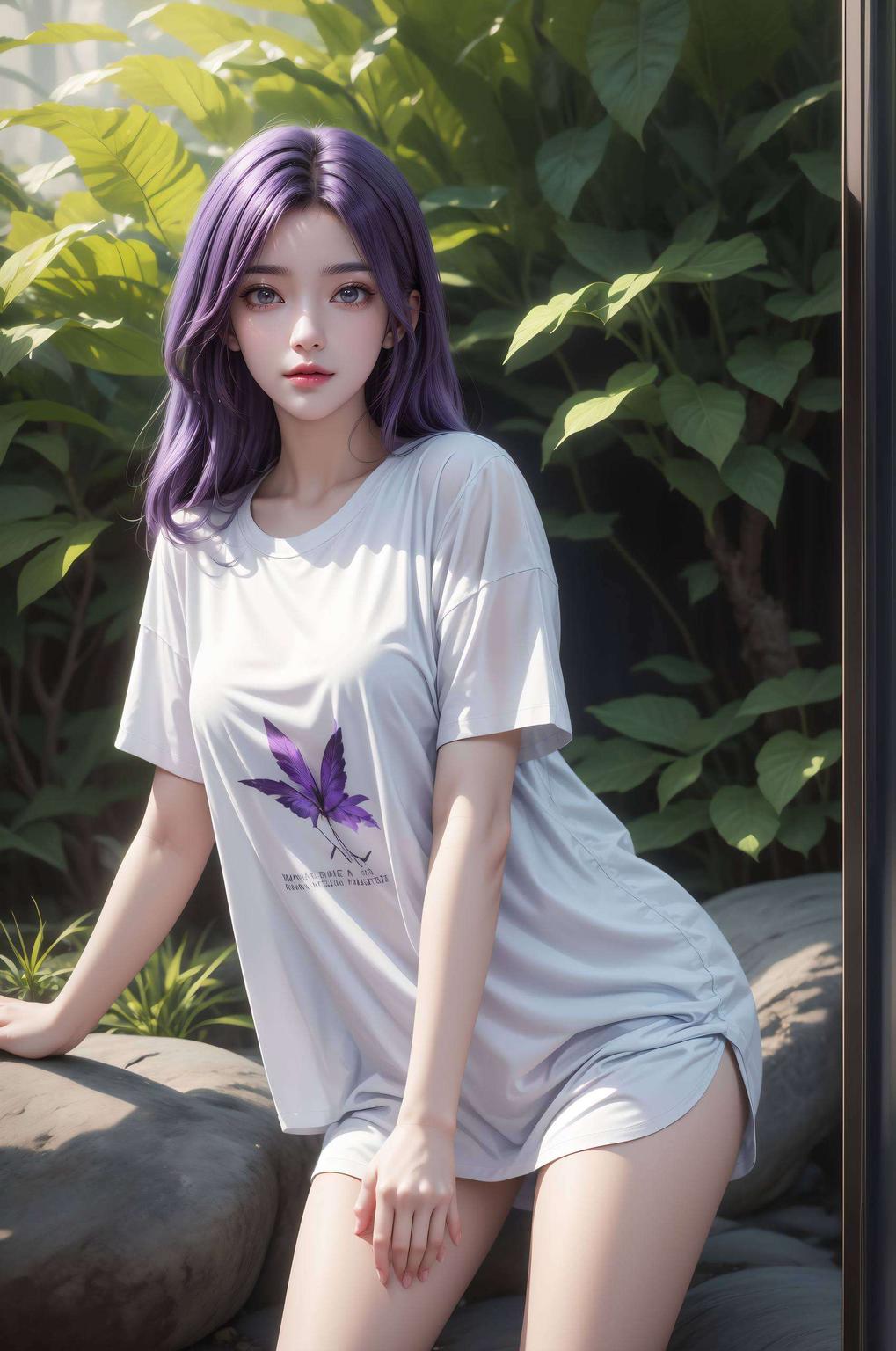 仿佛云曦少女就在眼前美得让人心动！看这细腻的线条