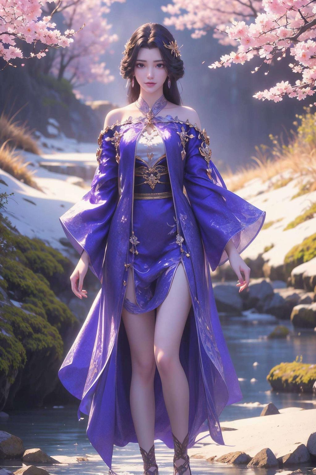 今天给大家带来一款超好看的护眼壁纸——云曦新建模动态壁纸！高清画质动态效果流畅