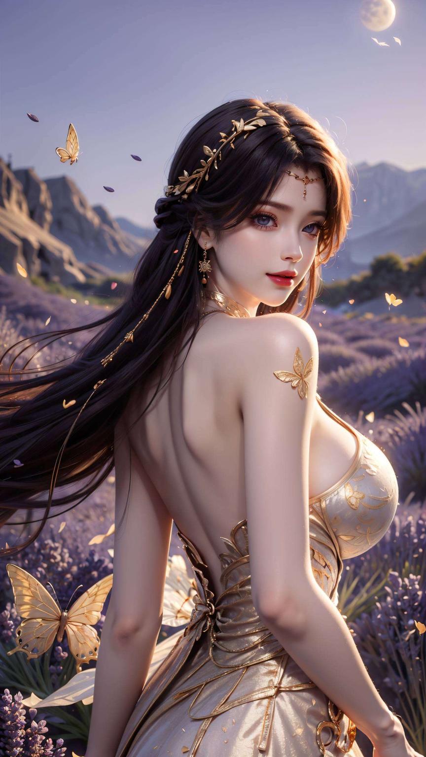 绿色清新云曦4K壁纸